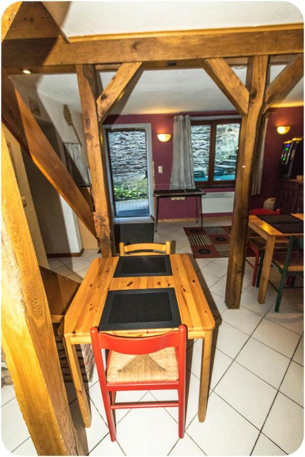 Bed and Breakfast Le Vieux La Roche Exterior foto