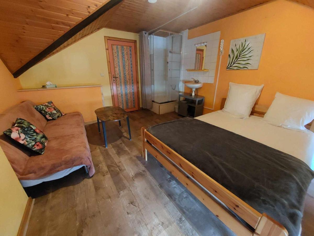 Bed and Breakfast Le Vieux La Roche Exterior foto