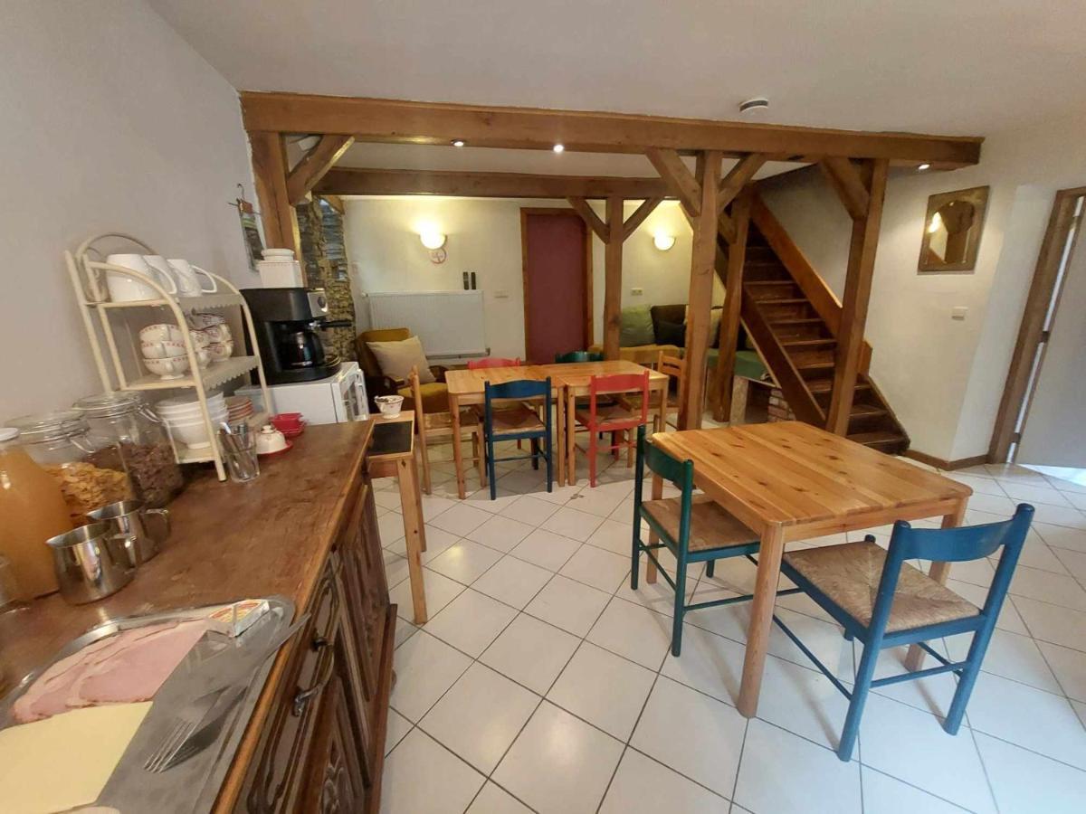 Bed and Breakfast Le Vieux La Roche Exterior foto