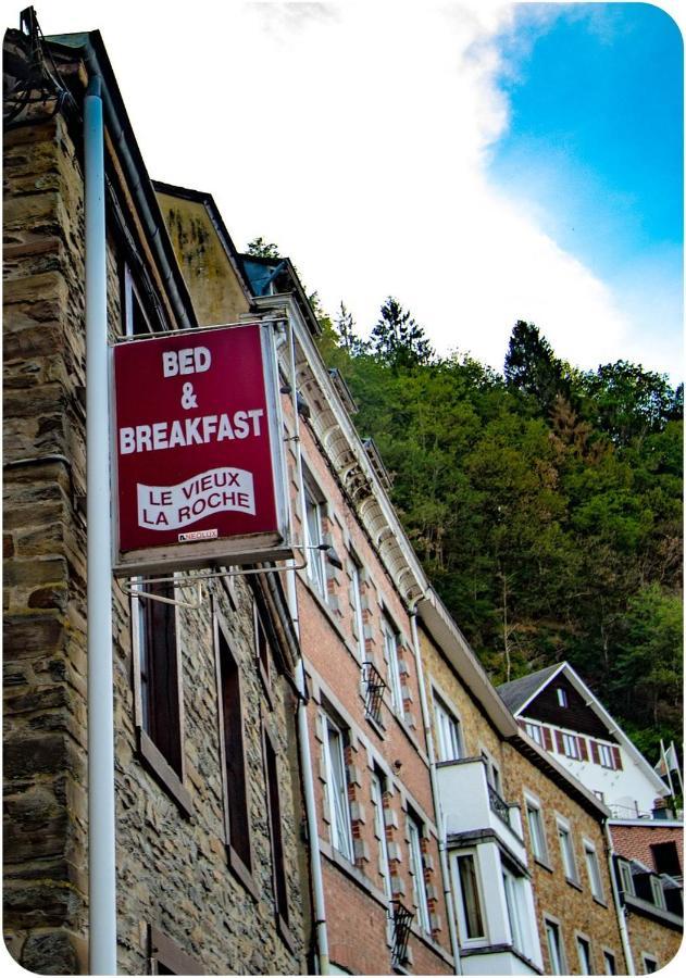 Bed and Breakfast Le Vieux La Roche Exterior foto