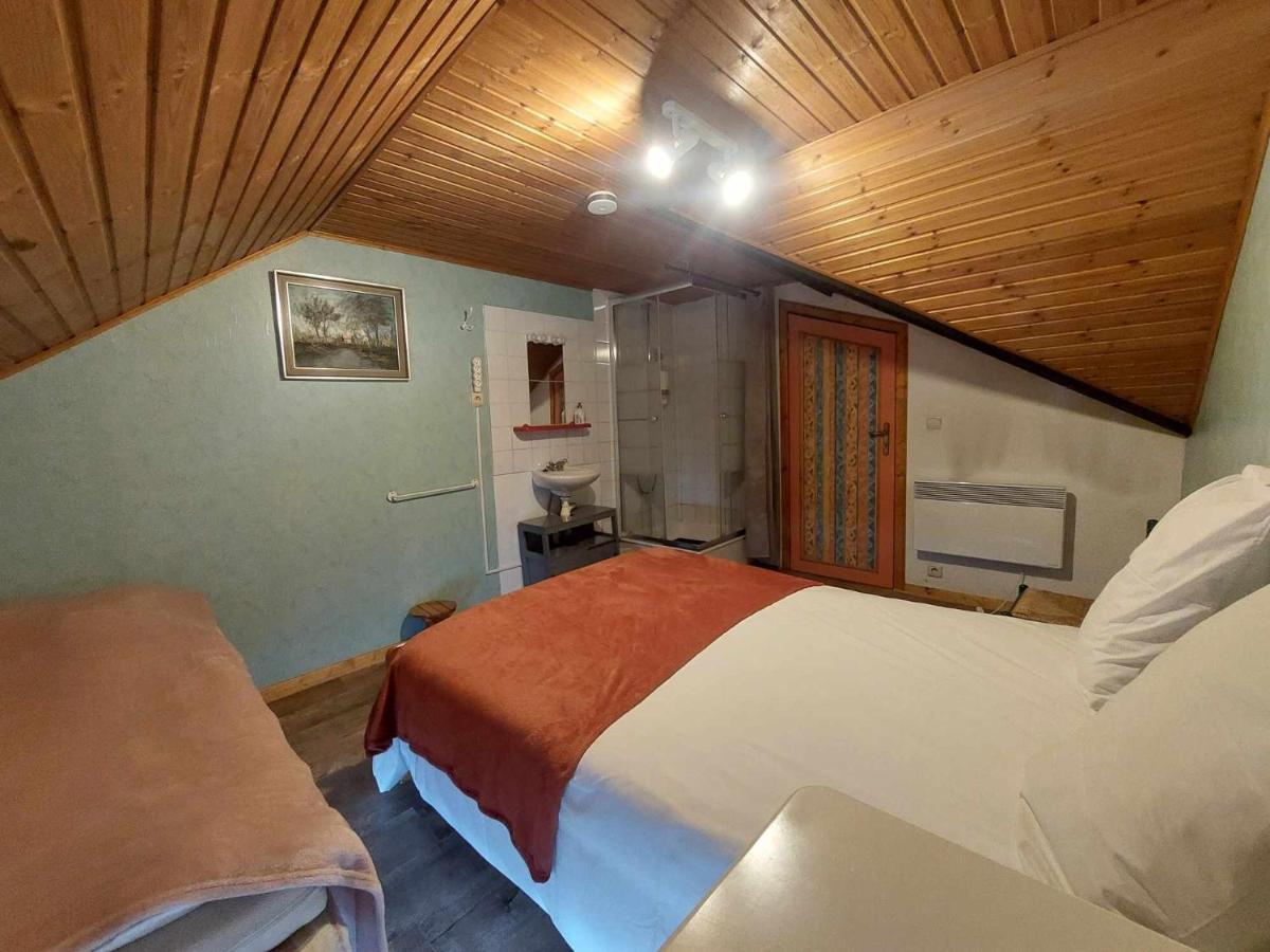 Bed and Breakfast Le Vieux La Roche Exterior foto