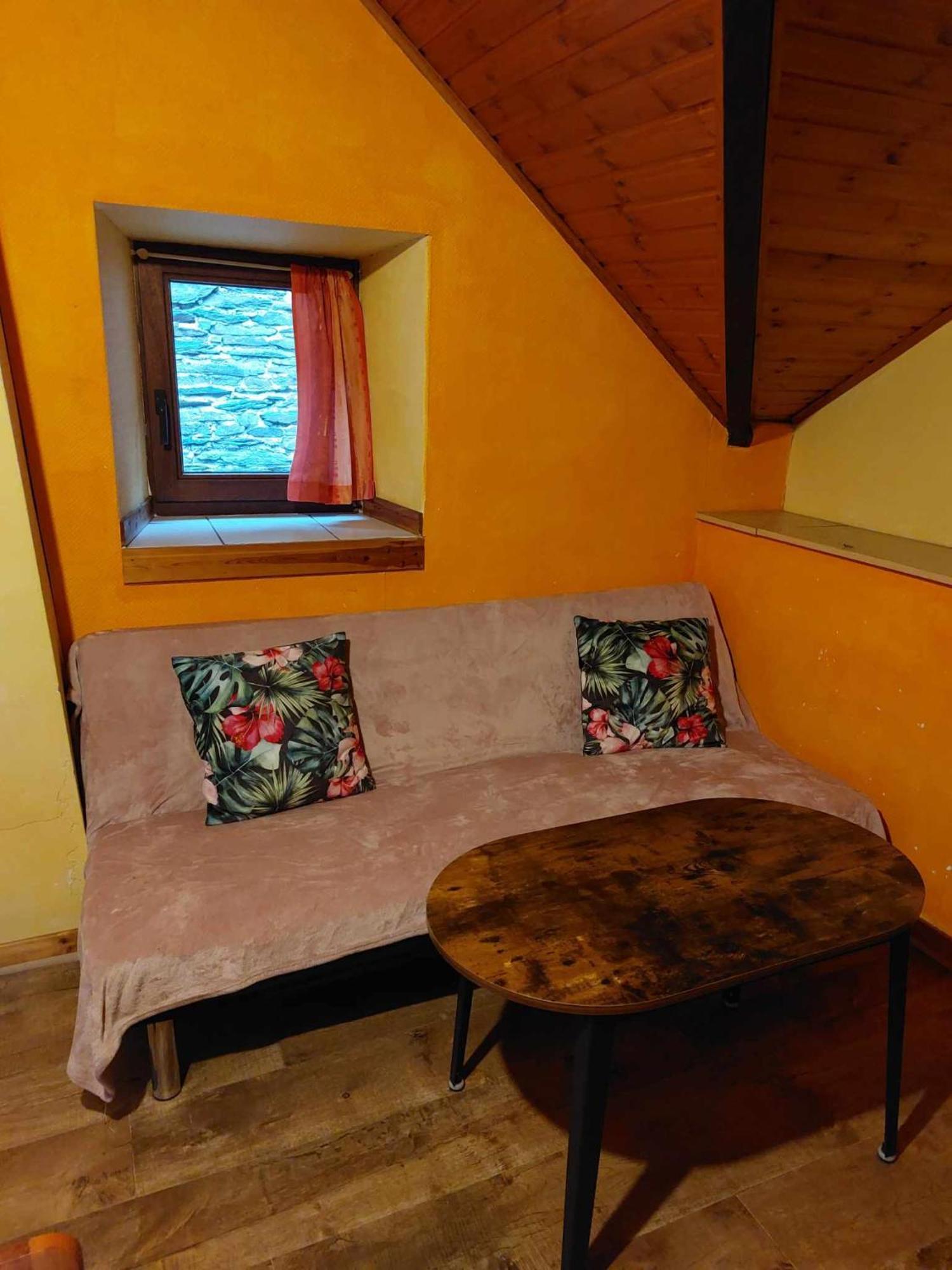 Bed and Breakfast Le Vieux La Roche Habitación foto