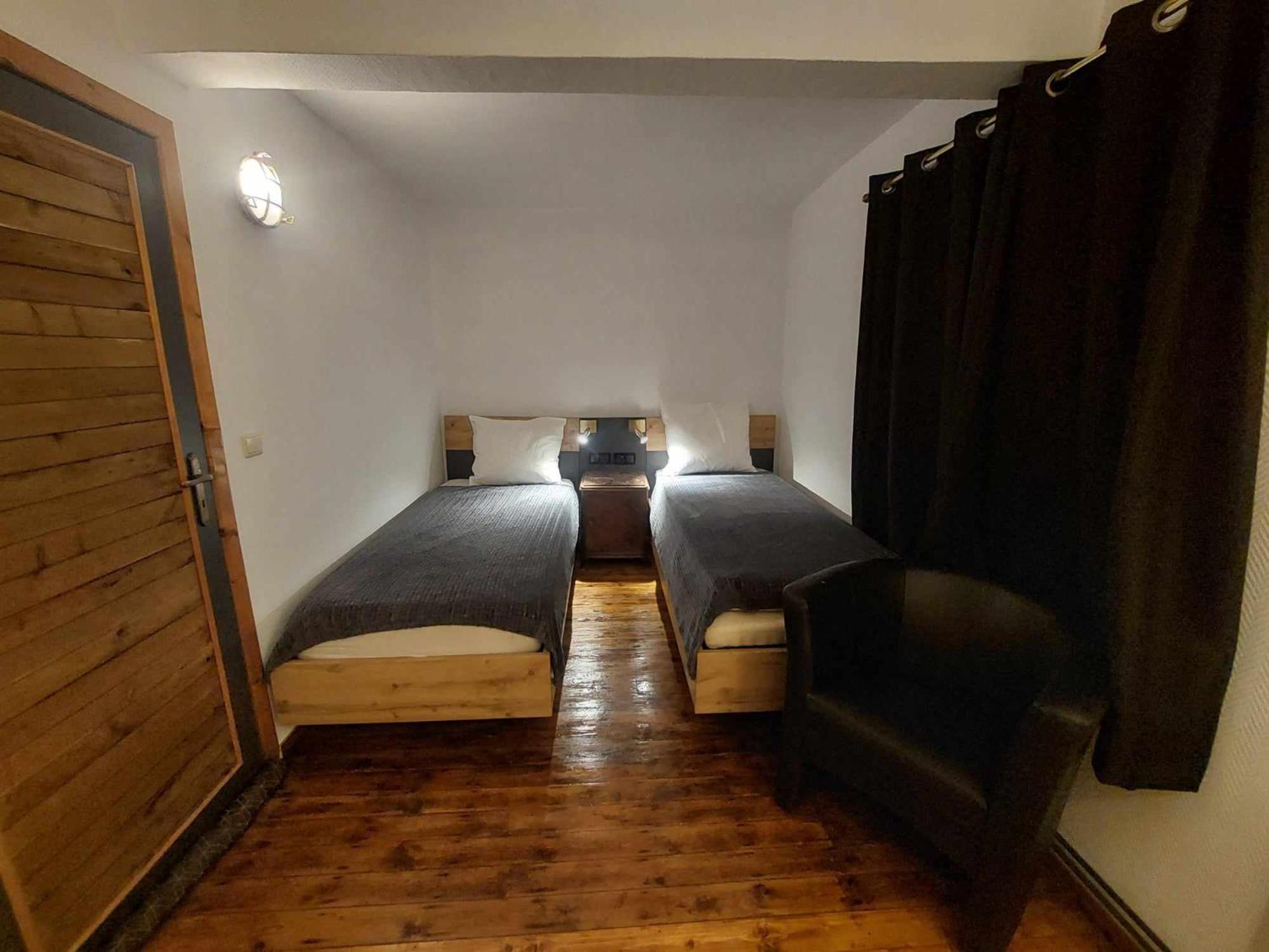Bed and Breakfast Le Vieux La Roche Habitación foto